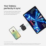 True Wireless Bluetooth Earbuds, Comfort and Secure in Ear Fit, Auto Switch Audio, Touch Control, White SAMSUNG