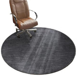 Office Chair Mat for Carpet Bedroom Round Floor Mat Dirt Resistant Carpet