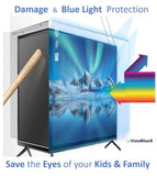 VizoBlueX 65 inch Blue Light and Damage TV Screen Protector.