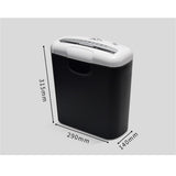 ZSRUIKJN Cross Border Desktop Electric Office Household Shredder Mini Paper Cutter