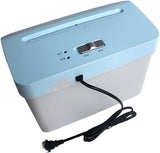 Paper Shredder, 7.5L Large Capacity with Viewing Window, Auto Start/Stop Function, Ideal for Shredding A4 Paper, Perfect for Gift Wrapping and Packing Material