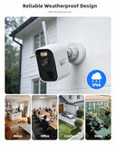 Swann MaxRanger4K™ Mini Long-Range Wireless Security Camera System