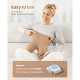 BOB AND BRAD Back Massager with Heat FSA Eligible, EZBack Corded Back Massager for Pain Relief Deep Tissue, Shiatsu Back Shoulder and Neck Massage Pillow, Soothing Full-Body Relief for Women Men