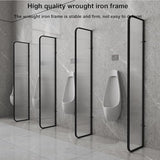Glass Room Divider Office Partition - Tempered Glass Panels for Privacy Screens