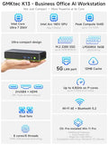 GMKtec K13 AI Mini PC Intel Core Ultra 7 256V 16GB LPDDR5X 1TB SSD