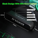 Computer Speakers, USB Powered PC Speakers, Dual Gaming and Music Modes, Plug-and-Play