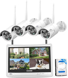 [16CH Expandable] Hiseeu Home Security System