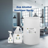 Zep Alcohol Hand Sanitizer Liquid Refill - 55 Gallon (1 Unit) 90085-70% Ethanol-Based