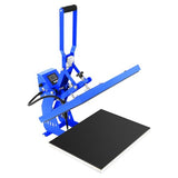 Heat Press Machine, Magnetic Semi-Automatic Hot Press Machine T Shirts Heat Transfer Machine with Clamshell Pull Out Lower Platenfor for T-Shirts