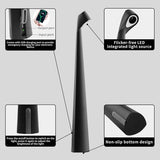 HAPYGI Portable Cordless LED Desk Lamp,Rechargeable Wireless Table Lamp, 3-Level Brightness