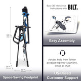 Teeter FitSpine X3 Inversion Table, Deluxe EZ-Reach Ankle System, Back Pain Relief Kit, FDA-Registered (X3A2)