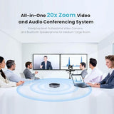 20xAll-in-1 Video and Audio Conferencing System 20X Optical Zoom USB3.0 HDMI PTZ Camera and Conference speaker