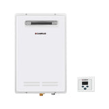 CAMPLUX Tankless Water Heater Propane Outdoor, Up to 6.4 GPM, 150,000 BTU