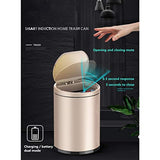 FWTCVB Intelligent Trash Bin Home Living Room Bedroom Kitchen