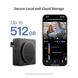 HomeKit Secure Video, 2-Way Audio, Built-in Matter Hub, Wireless/Wired, Supports Apple Home, Alexa, Google