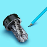 XJPWZER Student Pencil Sharpener Small Electric(Black)