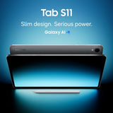 Samsung Galaxy Tab S11 512GB WiFi Android Tablet, Galaxy AI, IP68, Silver