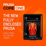 Original Prusa CORE Original Prusa CORE One, Ready-to-use 3D PrinterOne, Ready-to-use 3D Printer, Assembled and Tested, Removable Print Sheets, 1kg Prusament PLA Spool Included, Print Size 9.8 x 8.6 x 10.6 in