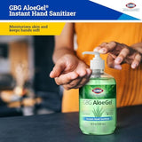 Clorox Healthcare GBG AloeGel Large Hand Sanitizer Gel with Pump - Bleach Free Hand Sanitizers