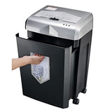 Cross-Cut Paper Credit Card Shredder Drawer Type 18 Liter Basket Overload