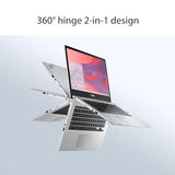 Chromebook Flip CX1 Convertible Laptop, 14" FHD NanoEdge 360-degree Touchscreen, Intel Celeron N4500 Processor