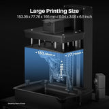 ELEGOO Mars 5 Ultra Resin 3D Printer with 7" 9K Mono LCD, 150mm/h High Speed