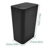SKJFODVC Trash Can Household Toilet Use Kitchen Large Capacity Press Bin