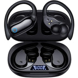 GNMN Active Noise Cancelling Ear Buds Wireless Earbuds 96hrs Playback Bluetooth Headphones