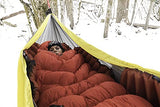 Klymit Inflatable V Hammock Pad, Pair with Klymit Traverse Hammock,Red