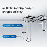 Waterdrop Water Filter Stainless Steel Stand, with Rubberized Non-Skid Feet, Replacement for Berkey® Water Filter System, King Tank Gravity-fed Water Filter System