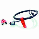 Custom Microsaver Laptop Lock