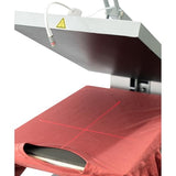 16x24 Heat Press Machine | Large Heat Press 110V 2000W with Infrared Positioning & Stand