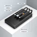 App-le Certified, 2TB External Hard Drive,for iPhone iPad Android Phones,MacBook,Computer to Backup Docs| Photos