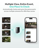 BOTSLAB 4K Security Camera Wireless Outdoor, 32GB Local Storage