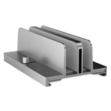 NUOBESTY Vertical Laptop Stand Aluminum Alloy Desk Holder Adjustable Width