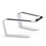 DTTLYQF Adjustable Aluminum Laptop Stand Portable Notebook Support Holder for Computer Tablet Riser Cooling Bracket(D)
