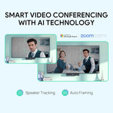 Wide Angle Camera with Android OS, Video Conferencing System with Microphone and Speaker