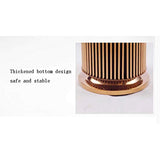 This Stainless Steel Trash Can - Ele d Kitchen & Bathroom Recycling Bin
