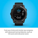 Garmin epix Pro (Gen 2) Sapphire Edition, 51mm, High Performance Smartwatch