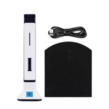 QERTYHJK Portable 10 Mega-Pixel High Definition Book Scanner Capture Size A4 Document Camera for File Recognition