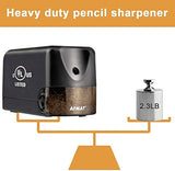 Horizontal and Vertical Electric Pencil Sharpener Plug in