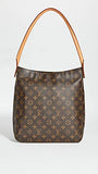 Louis Vuitton Women's Pre-Loved Looping Gm, Monogram