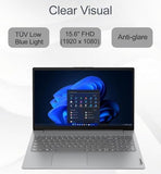 Lenovo Laptop Computer V15, AMD Ryzen 5 7520U, 16GB DDR5 RAM, 512GB SSD