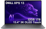 Dell XPS 13 9345, 13.4" 3K OLED Touchscreen, X Elite, 32GB DDR5