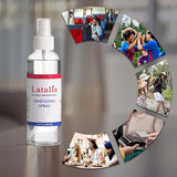 Latalia Unscented Hand Sanitizer Spray Refill Pack of 96 | 6.67 Fl oz with 80% Alcohol Bulk Hand Sanitizer
