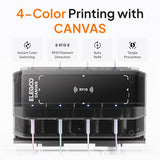 Centauri Carbon 2 Combo Multi Color 3D Printer & RFID PLA Filament White