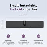 Jabra PanaCast 40 Video Bar System Small Meeting Room Android Video Device and Touch Controller