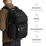 TUMI - Alpha Bravo Nomadic Backpack - Men's Durable Carry On Bag