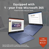 HP Stream 14" HD Student & Business Laptop, Intel Celeron N4120