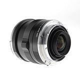 ZEISS Ikon Biogon T* ZM 2.8/25 Lens for Leica M-Mount Rangefinder, Black